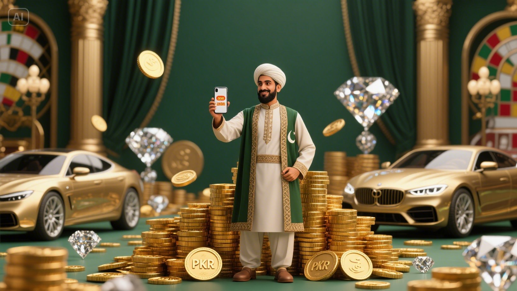 Rolling Slots CasinoDeposit once and enjoy a 200% instant bonus! Pakistani players can experience world-class gaming, local payment ease, and fast PKR withdrawals.