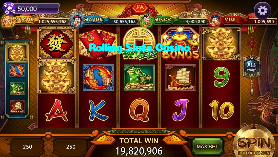 Rolling Slots Casino