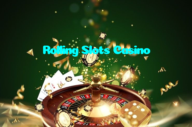 available types of Rolling Slots Casino bet including pre-match live express and system bets